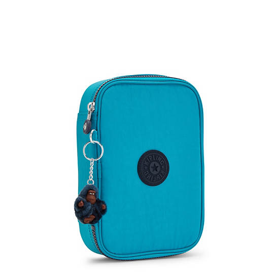 Sacs Kipling 100 Pens Mode Case Vert | FR 1336FD